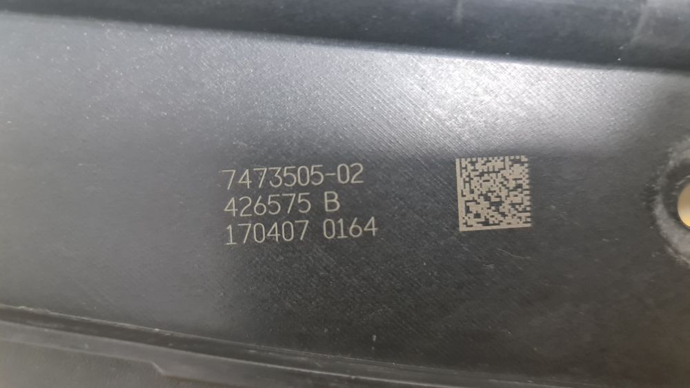 Hota grila masca radiator clapete active trager BMW 7 g11 g12 7473505