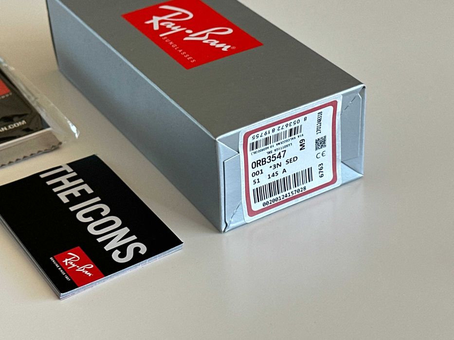 Слънчеви очила Ray-Ban Oval RB3547