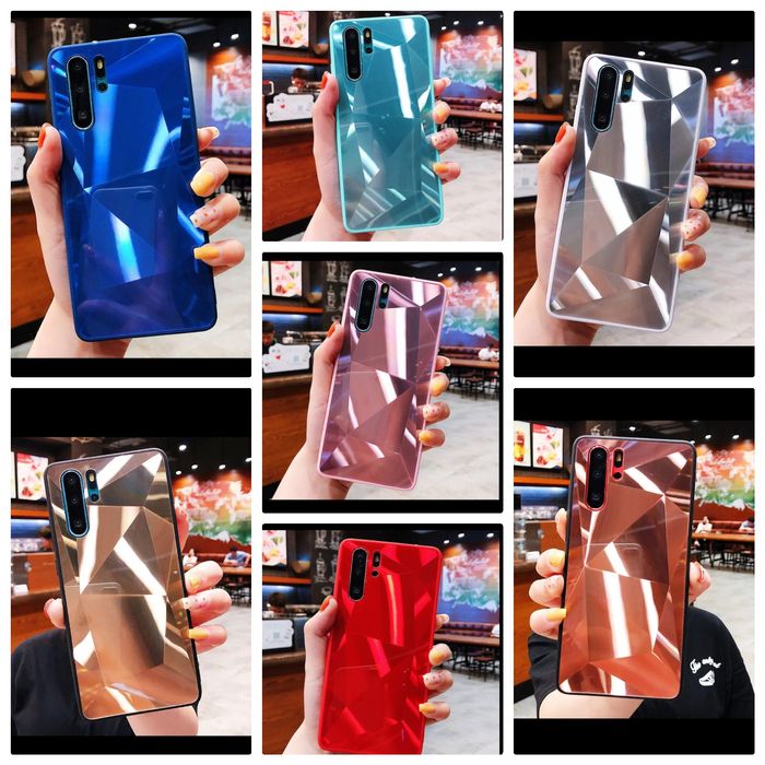 Husa Glass compatibil Huawei P20 Lite / P30 lite / P30 Pro / Y7 2019