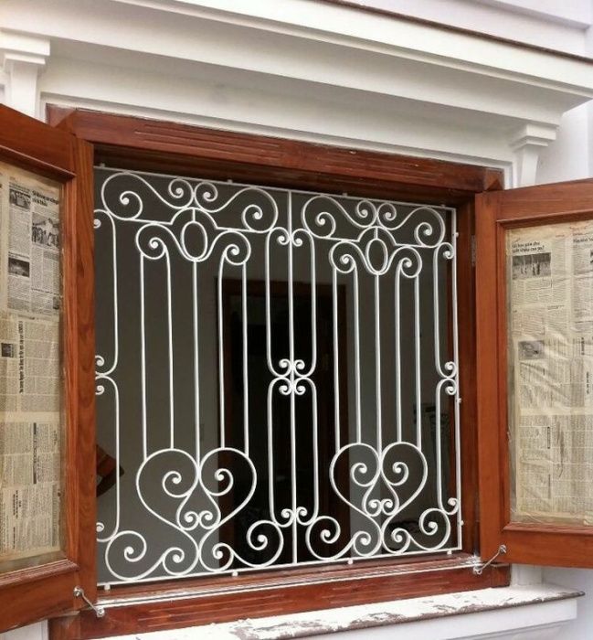 Ковка решетка перила