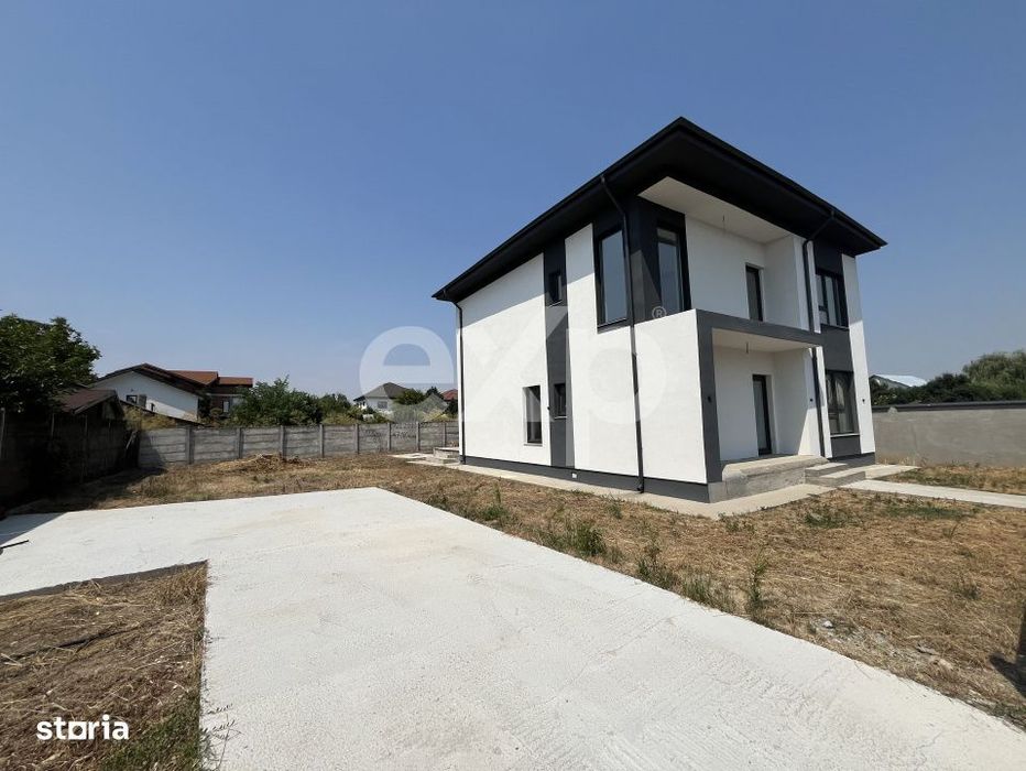 De vanzare vila individuala ''la alb'' 5 camere teren generos Corbeanc