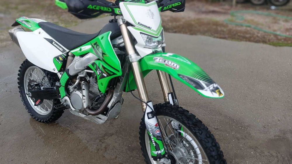 Kawasaki KLX 450R