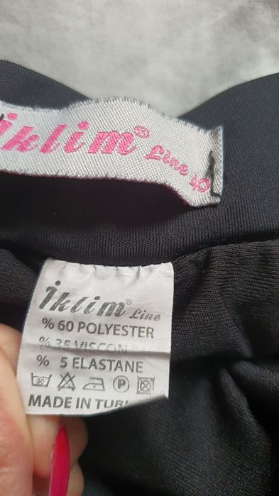 Fusta lunga cu strasuri
