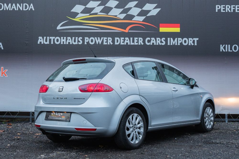 Seat Leon -2012-credit auto - scaune incalzite - senzori - jante aliaj