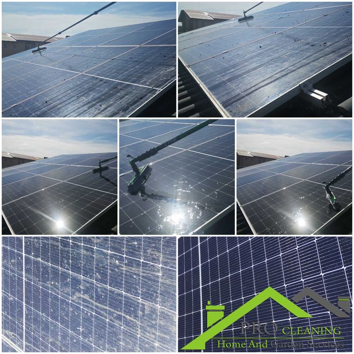 Curatare Spalare Panouri Fotovoltaice, Panouri Solare - Firma
