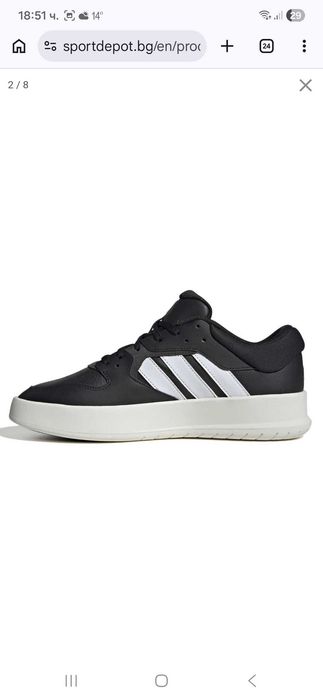 Adidas кецове 38 2/3