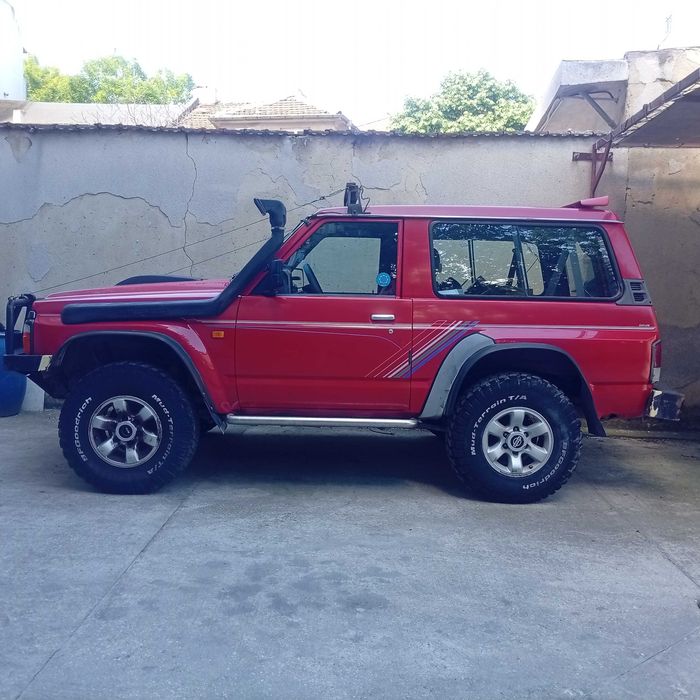 Нисан Patrol GR 2,8turbo