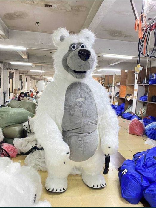 Продам надувной медведь