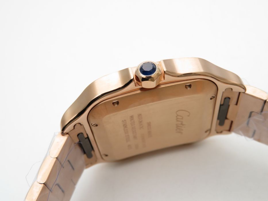 Cartier Santos de Cartier 40mm Rose Gold - автоматичен - QC снимки - гаранция