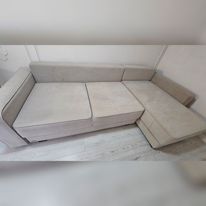 Угловой диван в зал/спальню