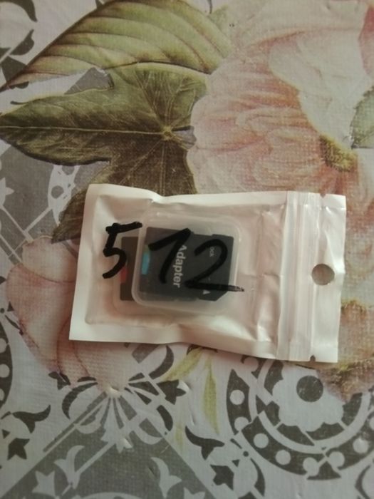 Micro SD card 512 GB