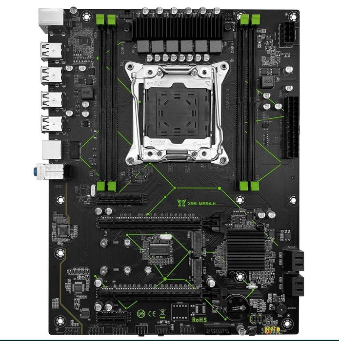 DDR4 yangi plata + 16 gb ozu + CPU 8 ta yadro