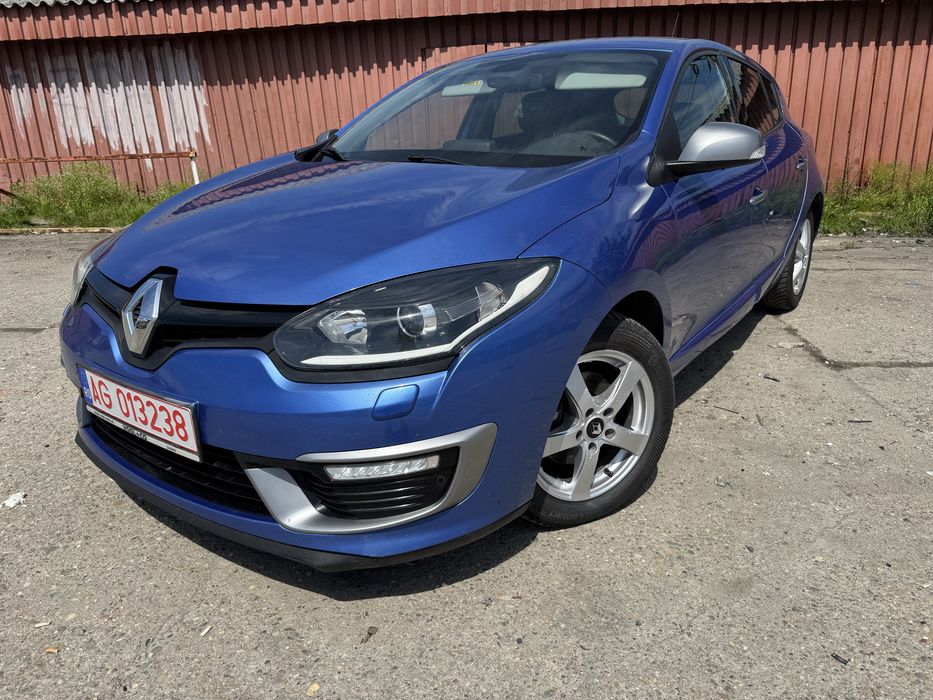 Renault Megane 3 GT - Line Bose 2014 Euro 5
