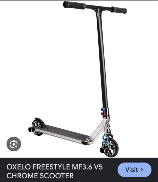 Тротинетка Oxelo MF3,6 V5