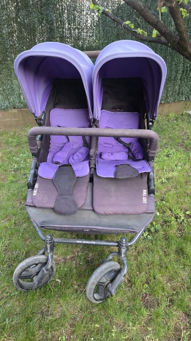 Бебешка количка за близнаци
