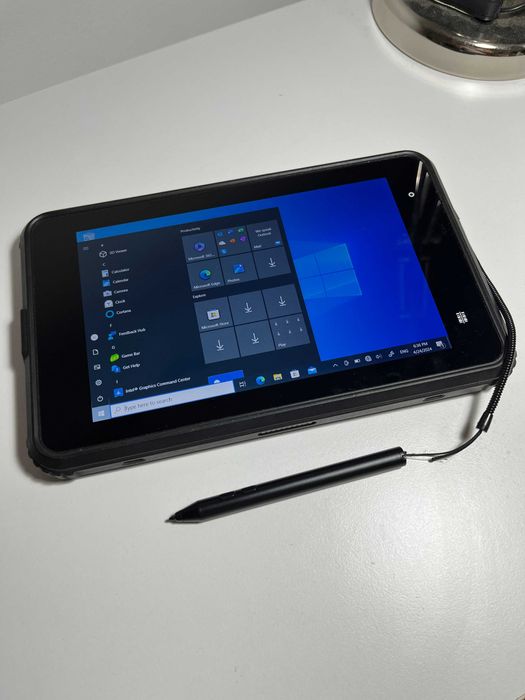 Tableta Rugged Newland NQuire 800 III windows 10 pro tester auto