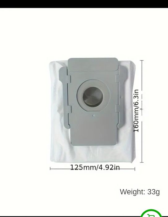 Части ,валове  торбички четки филтри за   робот  irobot roomba румба