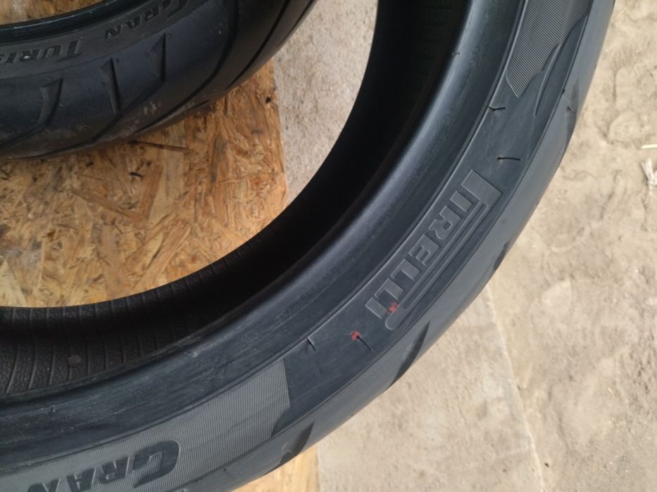 Комплект резины Пирелли 180/120- 17