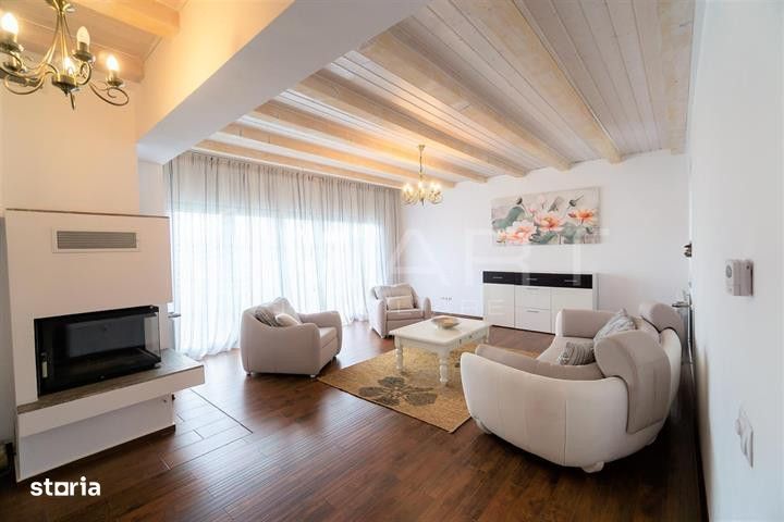 Penthouse de lux Calea Dumbravii