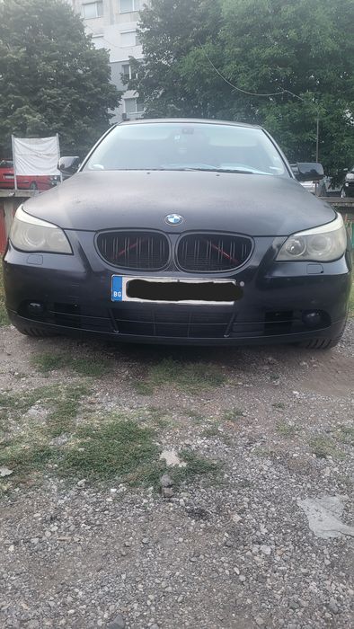 Бмв е60 530хд 231