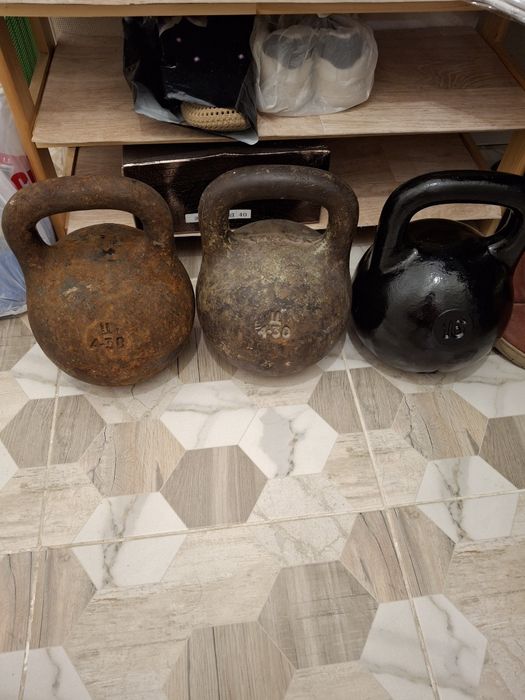 Гир сатылады 16кг 3 шт