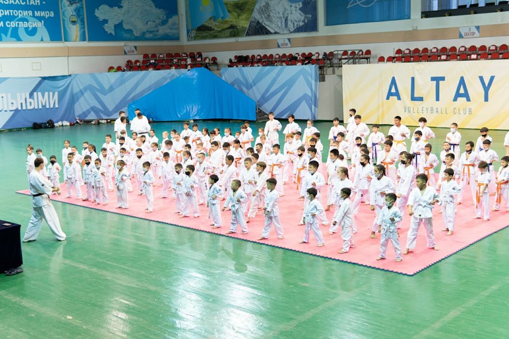 Кимоно для карате на 4-6лет КШТ