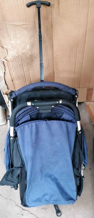 Trotineta si carucior,pentru copii