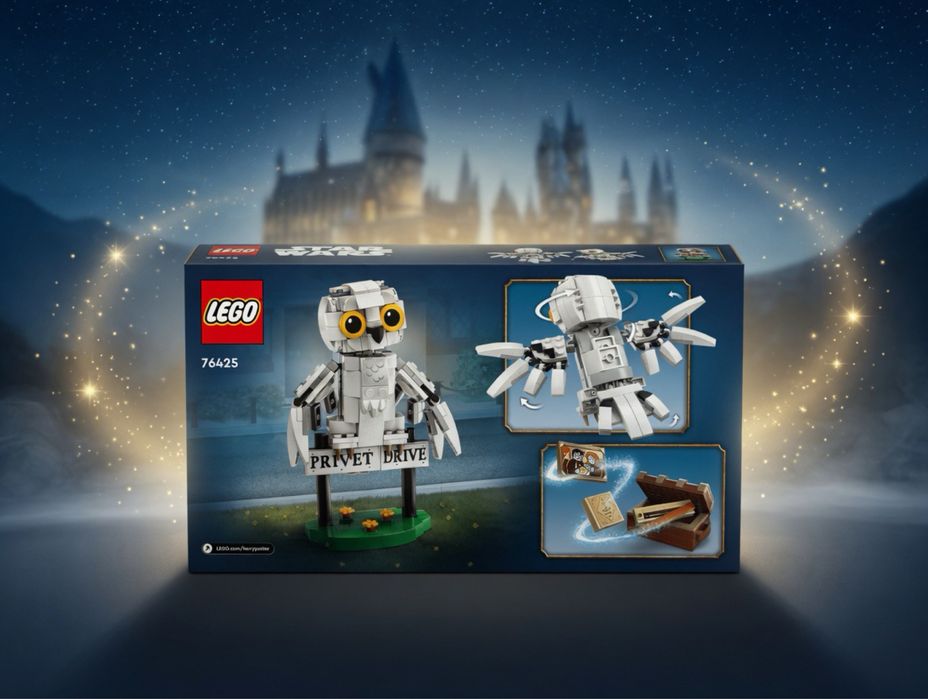 LEGO Гарри Поттер Хедвиг 76425