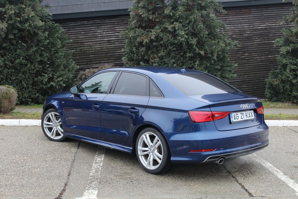Audi A3 2015 S Line Automat
