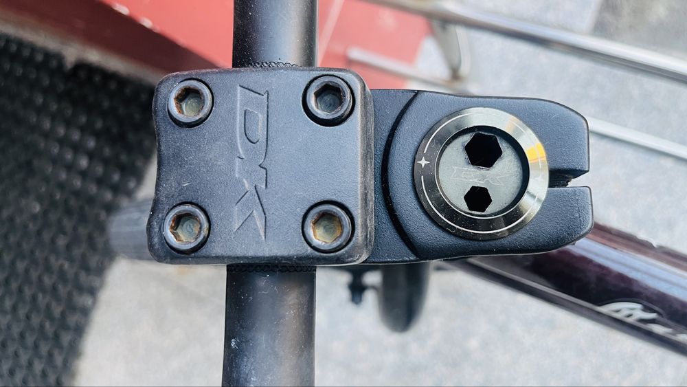 Трюковой велосипед БМХ BMX DK Cygnus 20