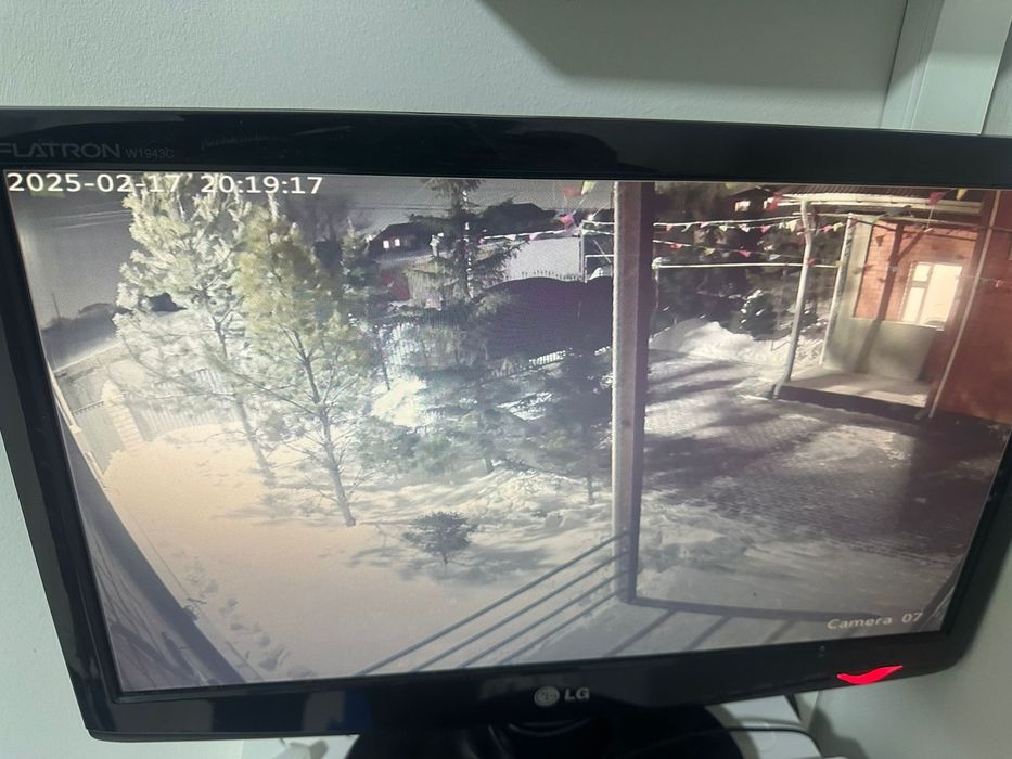 Установка видеонаблюдения