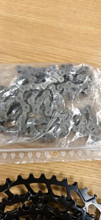 Групсет  Grupset  SRAM NX Eagle 12-speed  Upgrade Kit 11-50T,34T DUB