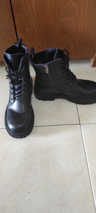 Дамски боти естествена кожа