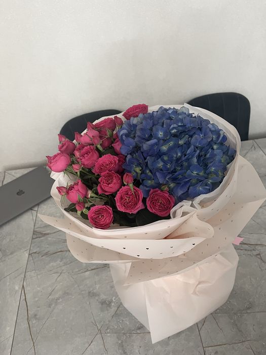 Букетик красивые и свежие