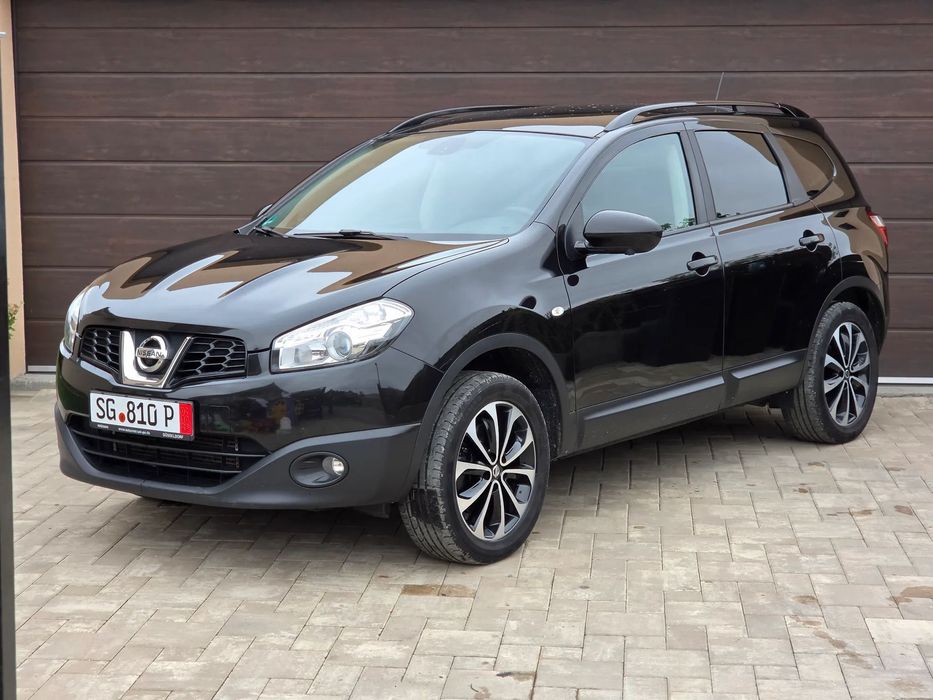 Nissan Qashqai NissanQashkai+2,Panoramic,Camera360,Încălzire scaune,Piele,Navigație
