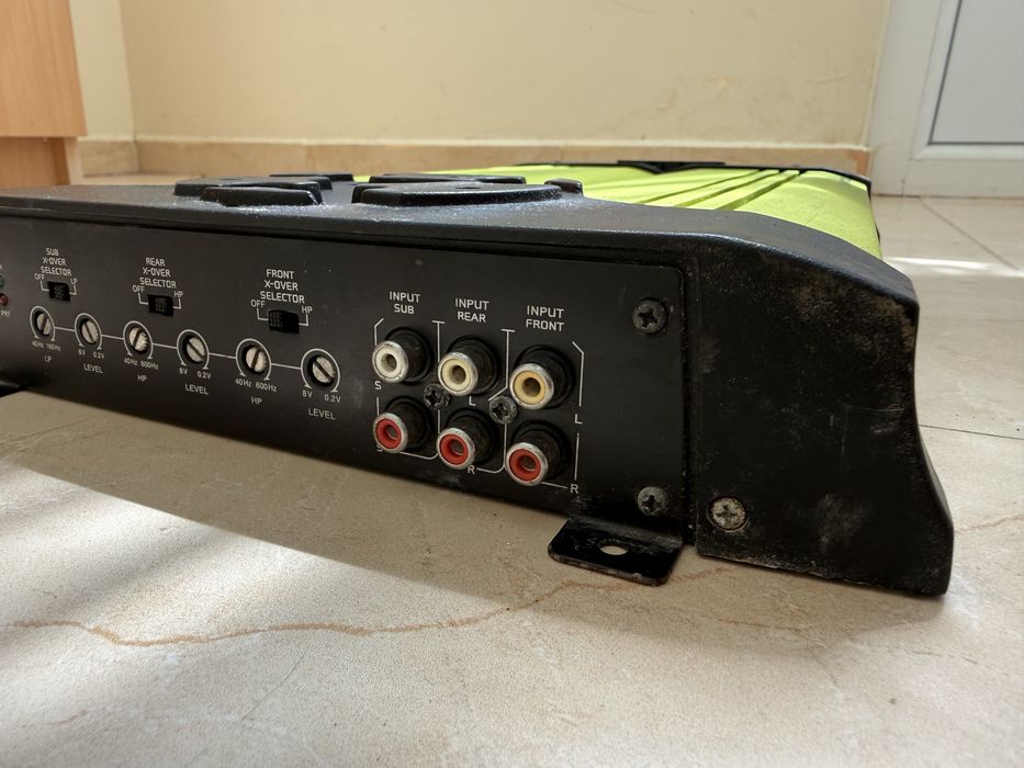 Fusion  Автомобилен Усилвател Car Audio