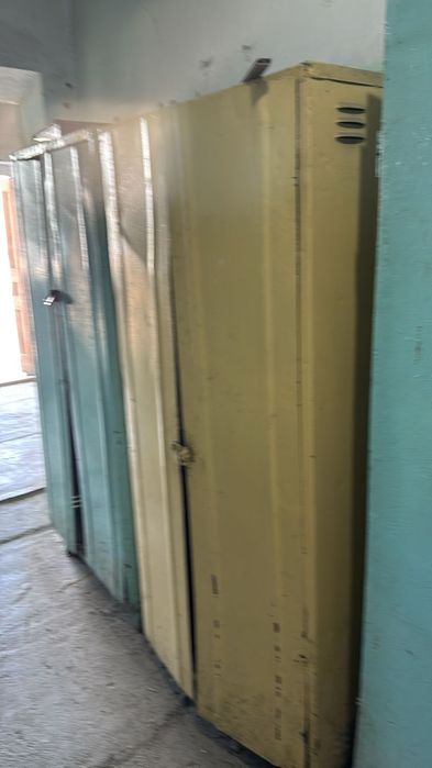 Продам металлические шкафы