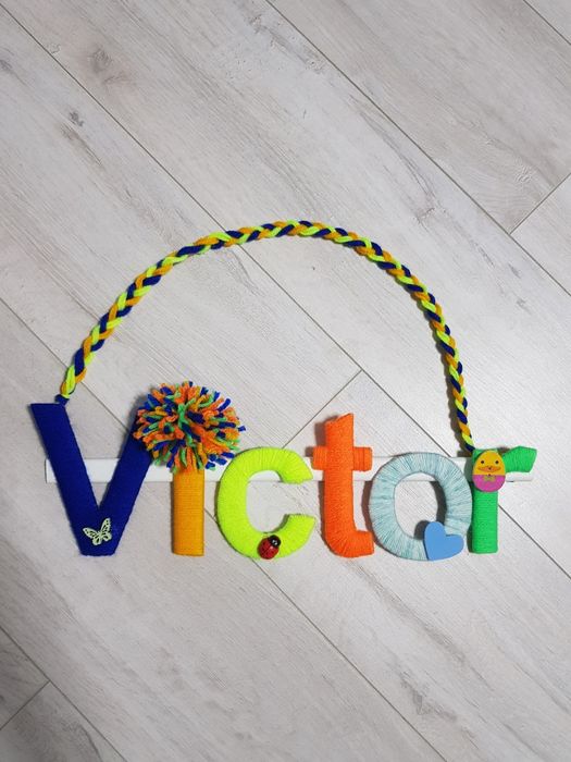 Nume decorative pentru copii