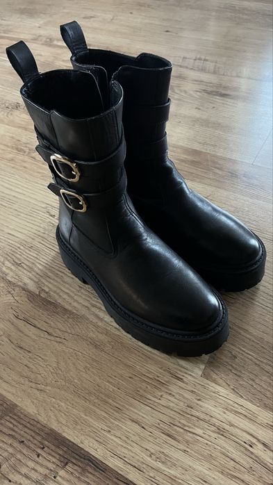 Дамски боти от Aquamarine, 37 номер