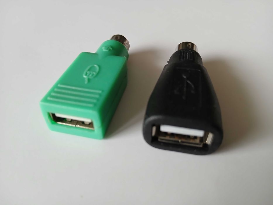 Продавам нов неупотребяван USB => PS/2  преходник