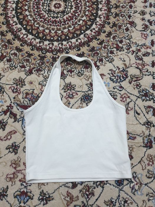 Майка женская с полу-открытой спинкой