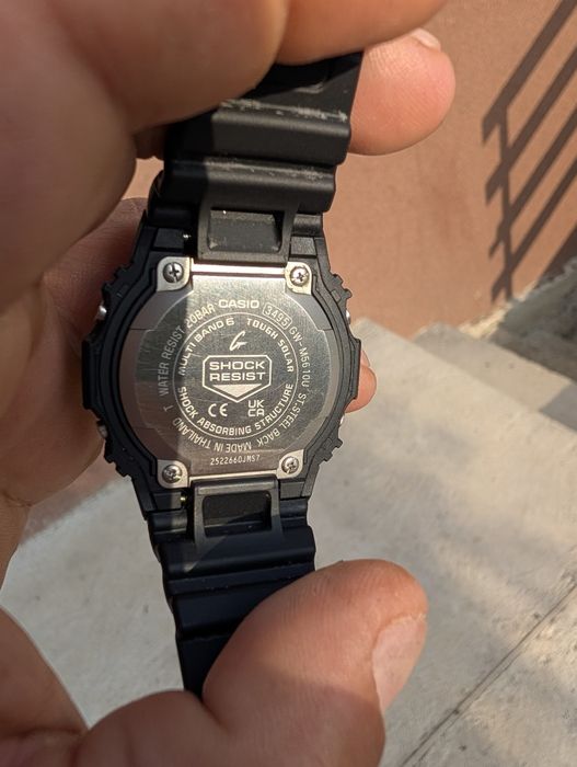 Ceas casio gw 5610u si gst 300 ambele la 1000 lei