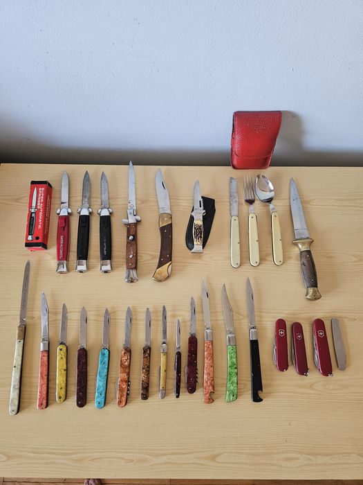 Стари ножове за колекция