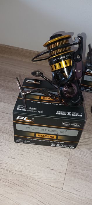 Mulineta FL Strategist Feeder 6000 model nou 2022