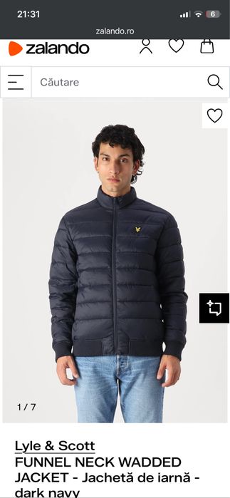 Geaca Lyle&Scott Marimea M Noua