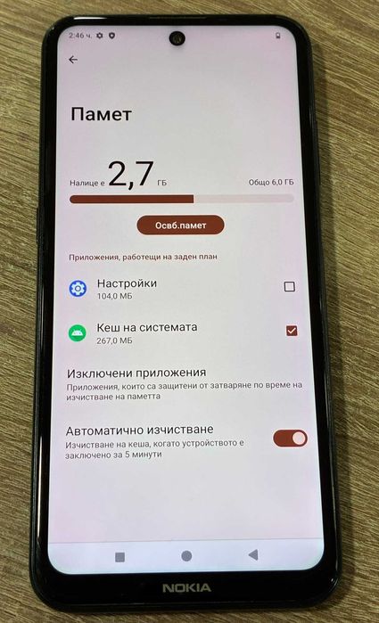 Nokia X20 128GB + 6GB RAM