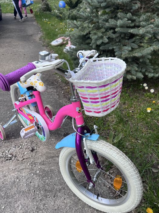 Bicicleta copii DHS Summer, roata 16", 4-6 ani