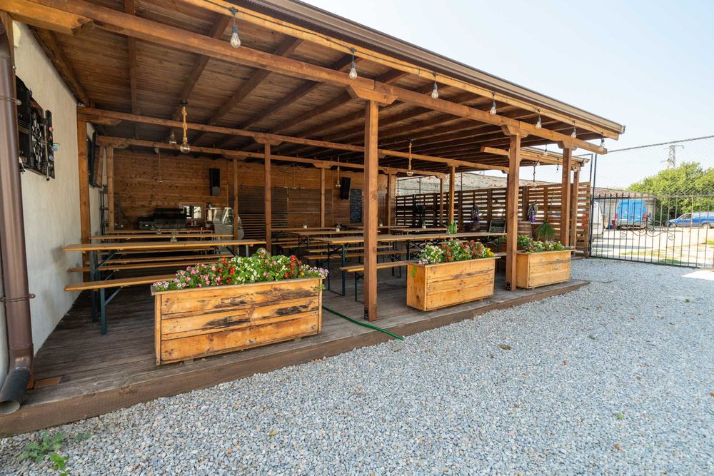 Дава се под наем Промишлена сграда в с. Йоаким Груево, Област Пловдив - 1400 кв.м за 2295 € - Снимка #22