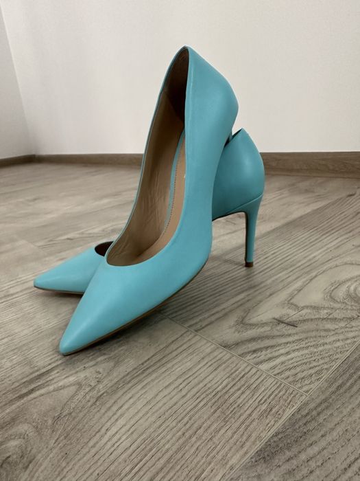 Pantofi dama piele