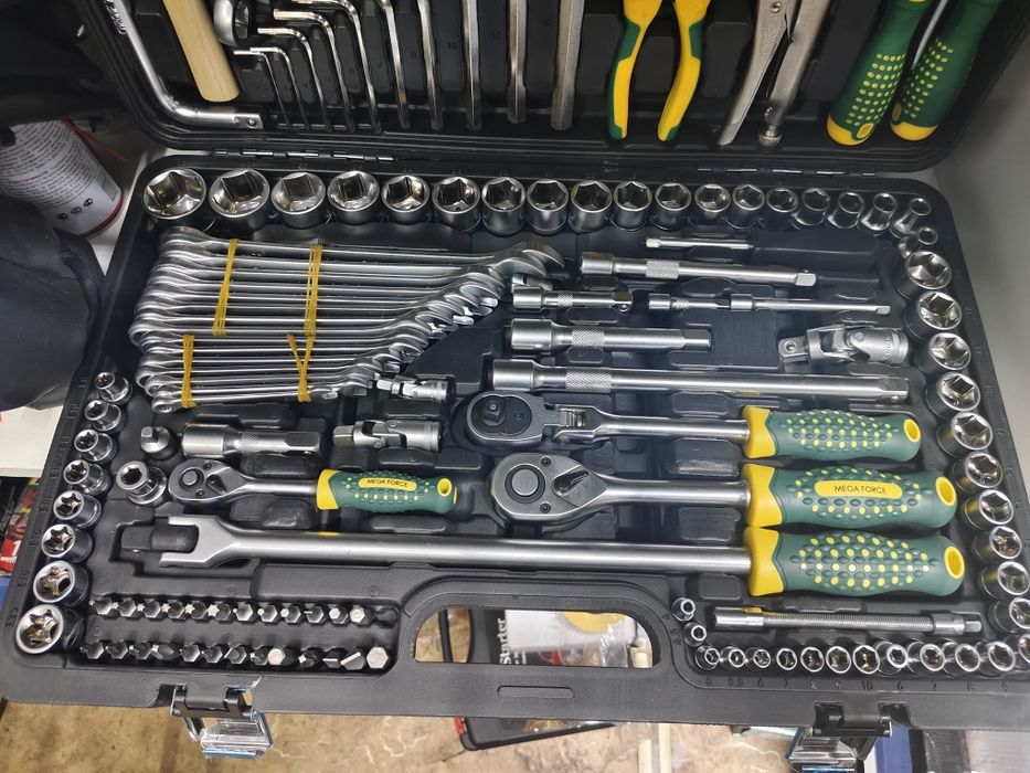 Набор инструментов 142+2 предмета. Качество люкс!